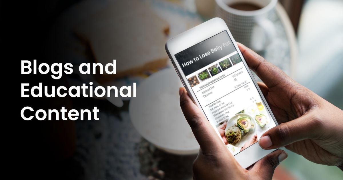 Blogs and Educational Content