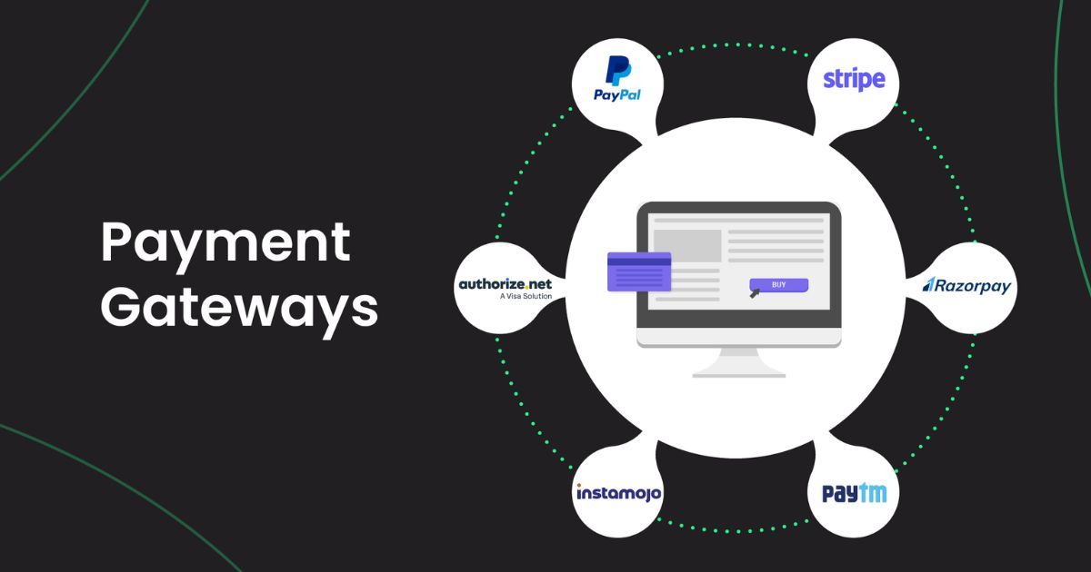 Payment gateways