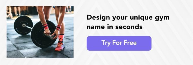 Design your unique gym name in seconds