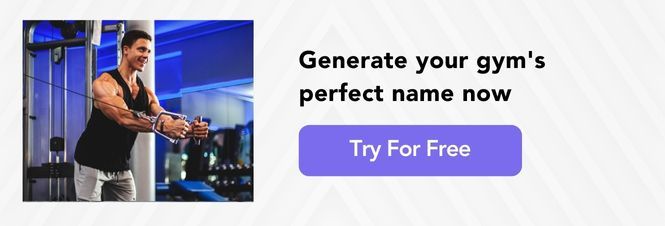 Generate your gym's perfect name now