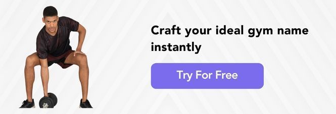Craft your ideal gym name instantly