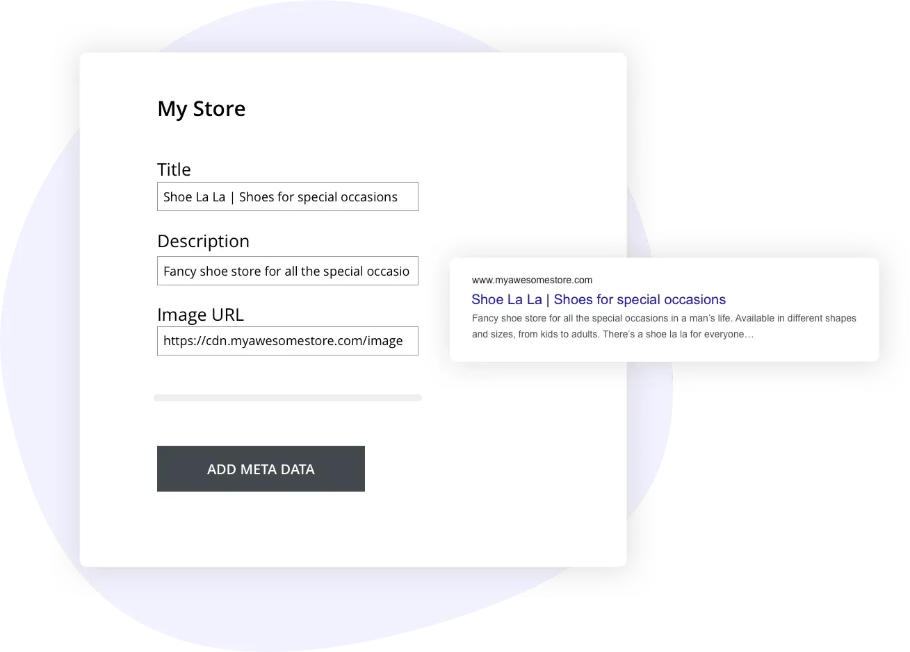 Add structured data