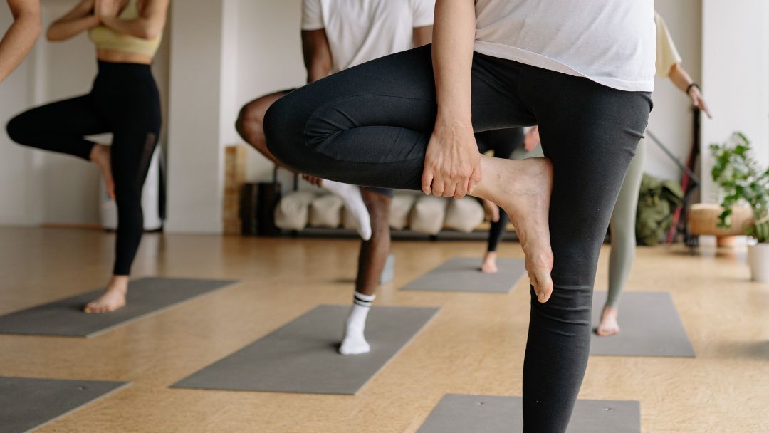 yoga studio<br>